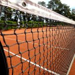 network, tennis, clay