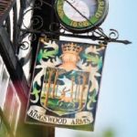 Kingswood Arms sign
